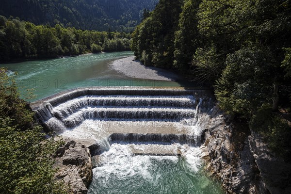 Lech with Lech Falls