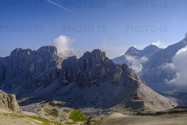 From the summit of Lagazuoi