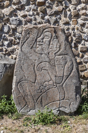 Stone carvings