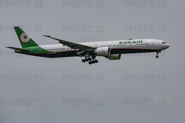 Aircraft Eva Air Boeing 777