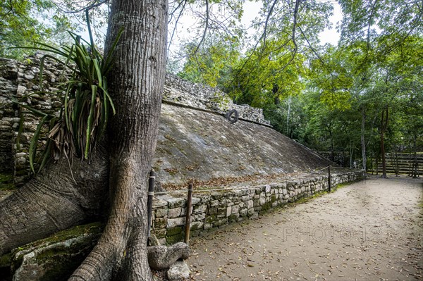 The archeological Maya site Coba