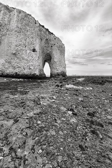 Chalk cliffs