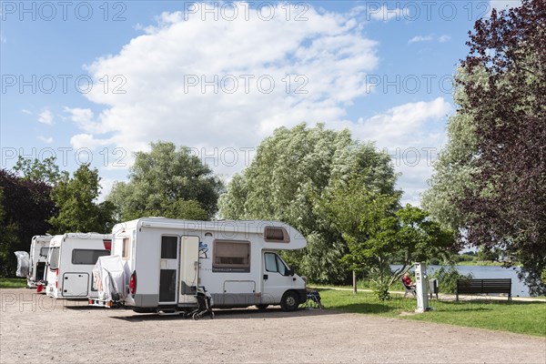Camper site Werder an der Havel