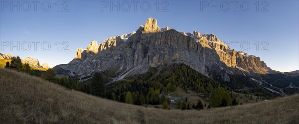 Gardena Pass or Passo Gardena