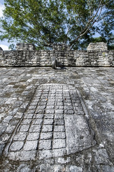 The archeological Maya site Coba