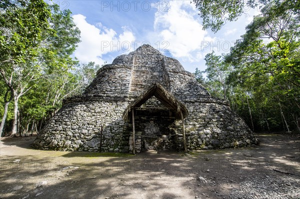 The archeological Maya site Coba