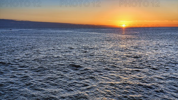 Sunset by the Sea