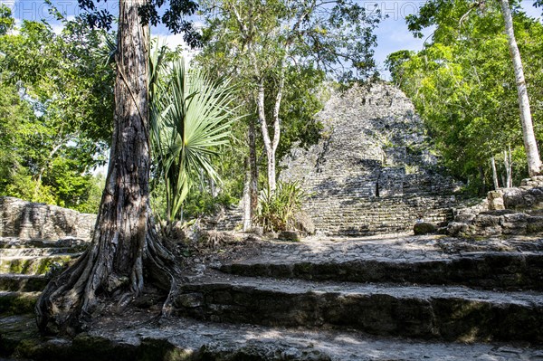 The archeological Maya site Coba