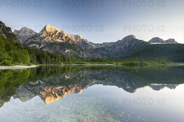 Almsee with reflection