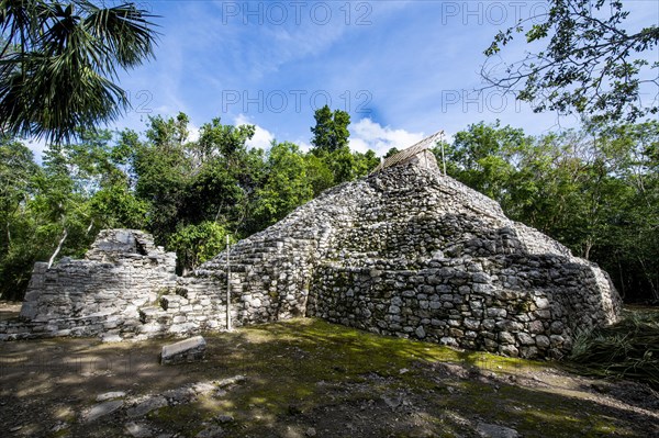 The archeological Maya site Coba