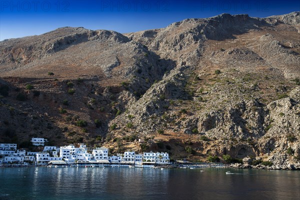 Village on the coast