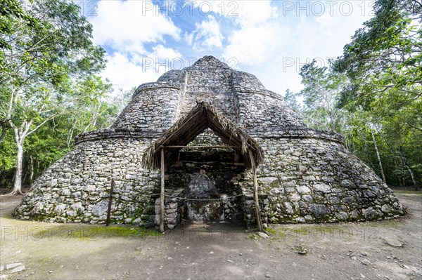 The archeological Maya site Coba