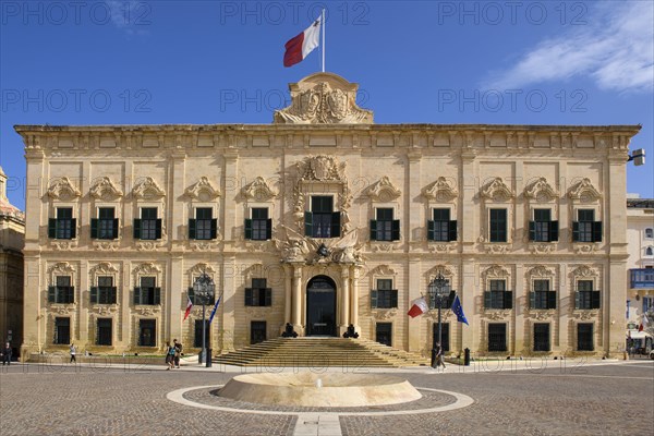 Auberge de Castille Building