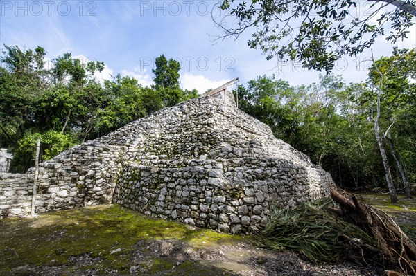 The archeological Maya site Coba