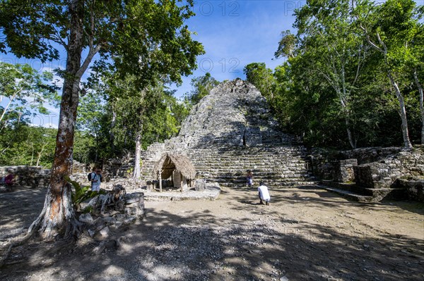 The archeological Maya site Coba