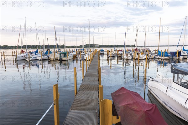 Sailing boats