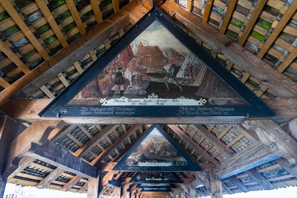 Historic paintings