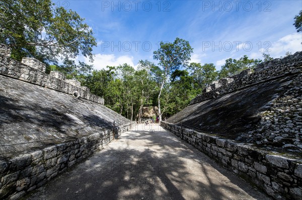 The archeological Maya site Coba