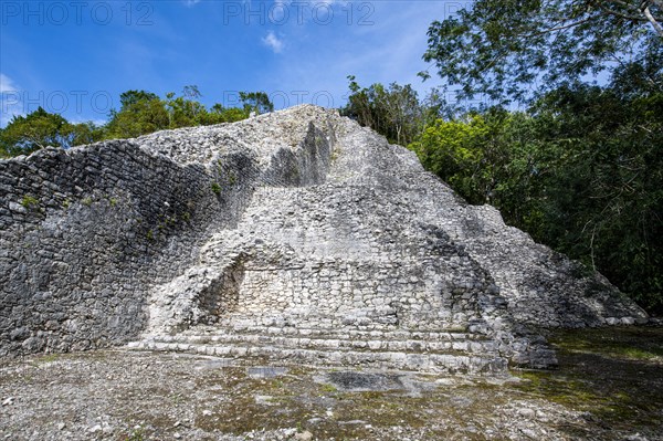 The archeological Maya site Coba