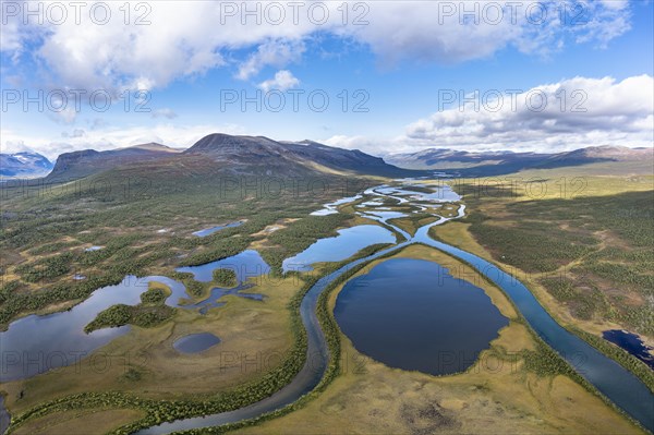 Landscape with river