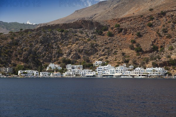 Village on the coast