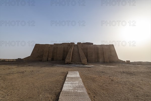 Overlook over the ancient city of Ur