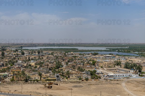 Overlook over Samarra