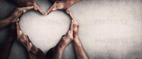 Different people unite for a common purpose