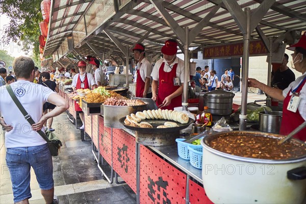 Street Food Stalls