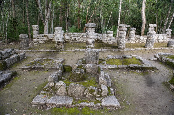 The archeological Maya site Coba