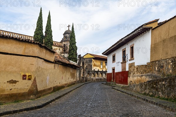 Historic city of Patzcuaro