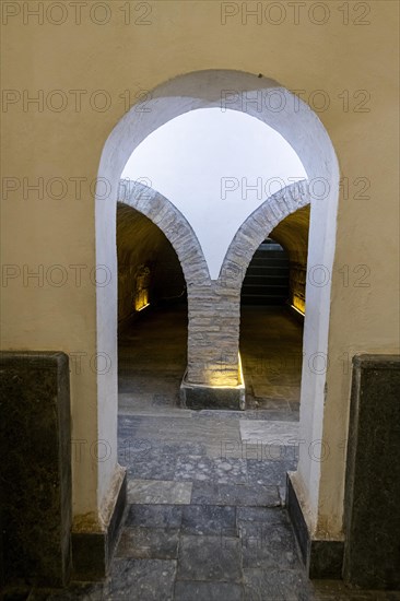 Old hidden tunnels