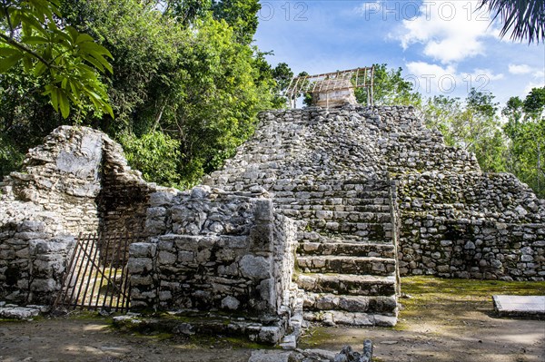 The archeological Maya site Coba