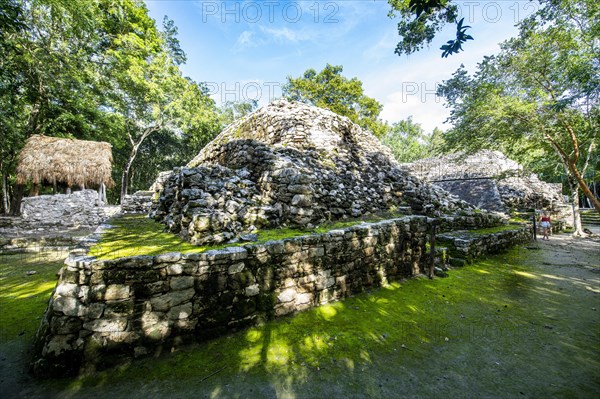 The archeological Maya site Coba