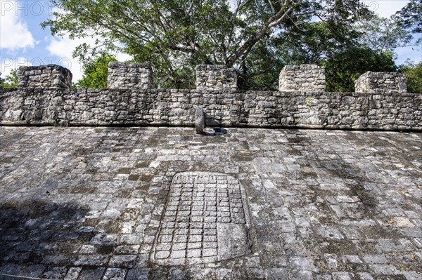The archeological Maya site Coba