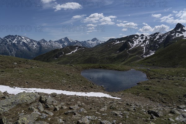 Herzsee in Zanders