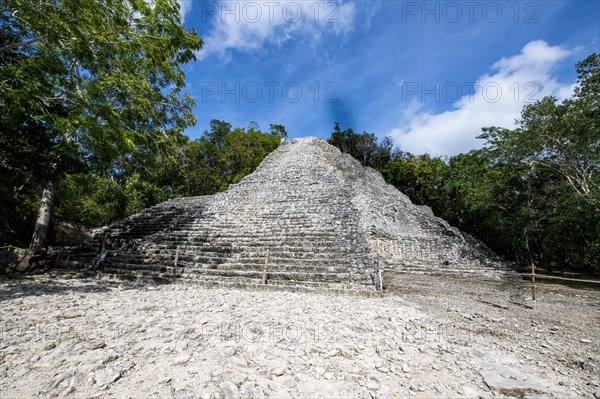 The archeological Maya site Coba