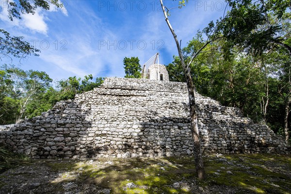 The archeological Maya site Coba