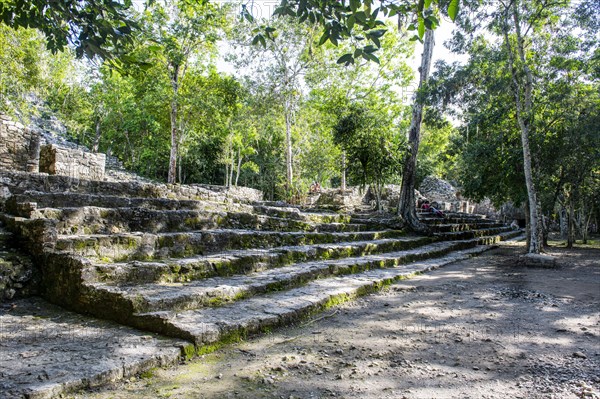 The archeological Maya site Coba