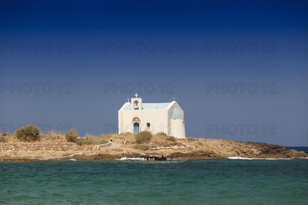 Small chapel on a small offshore island