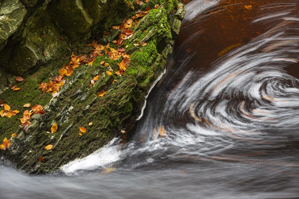 Mountain stream La Hoegne