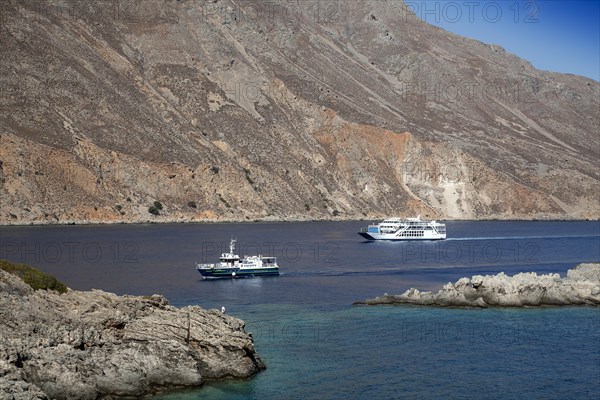 Ferry-boats to