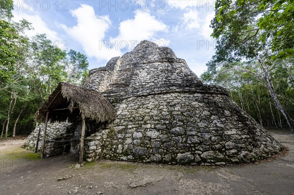 The archeological Maya site Coba