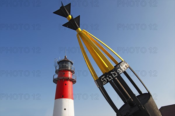 Lighthouse and navigation mark