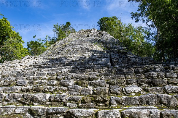 The archeological Maya site Coba