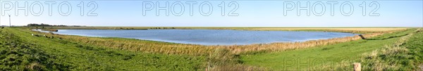 Panorama bird sanctuary