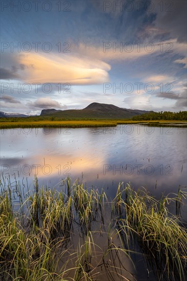 Cloudy mood over Mountains