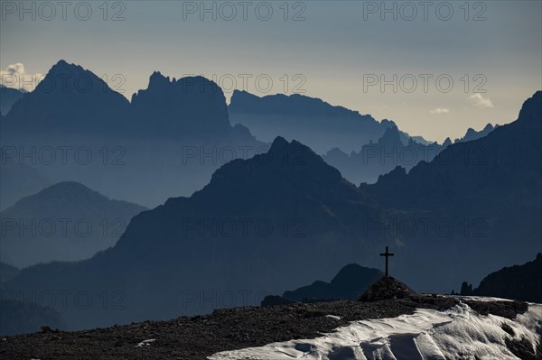 View from Sass Pordoi