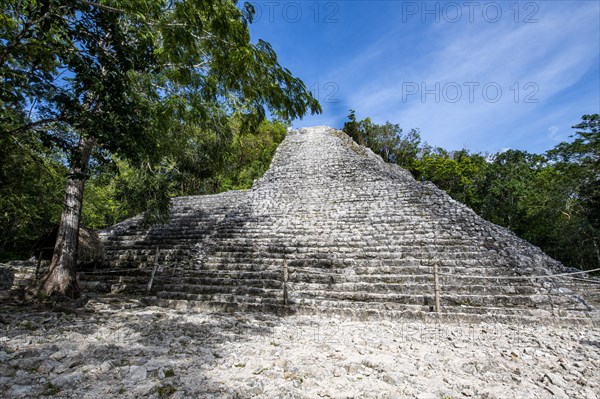 The archeological Maya site Coba