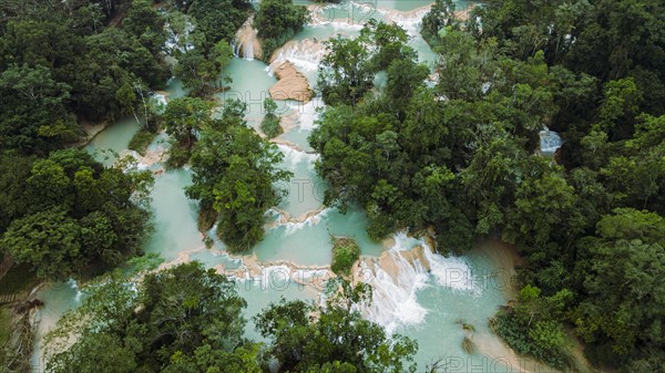 Aerial of Aguas Azules